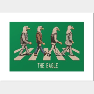 the eagles band retro Posters and Art